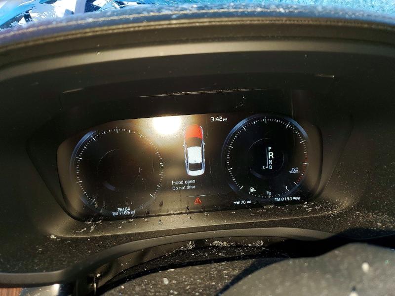 2019 Volvo S60 VIN 7JR102FL2KG016861 COPART salvage auction — FRONT END, Or - Certificate Of Title, sold $2,450 on 2026-07-22 (photo 9)