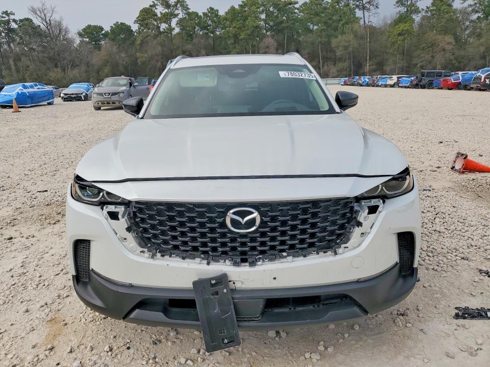 2025 Mazda Cx-50 VIN 7MMVABEM7SN353108 COPART salvage auction — FRONT END, Tx - Certificate Of Title, sold $3,050 on 2026-07-28 (photo 5)