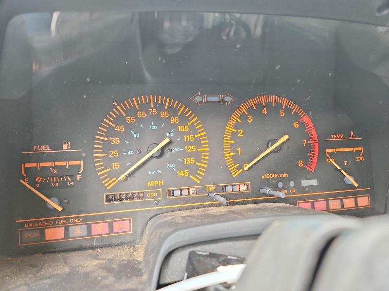 1985 Nissan 300zx VIN JN1HZ14S9FX094943 COPART salvage auction — MECHANICAL, Ga - Certificate Of Title, sold $350 on 2026-07-09 (photo 9)