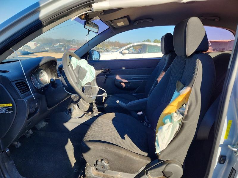 2011 Hyundai Accent VIN KMHCM3ACXBU198346 COPART salvage auction — FRONT END, Al - Cert Of Title-Salvage Title, sold $200 on 2026-07-08 (photo 7)