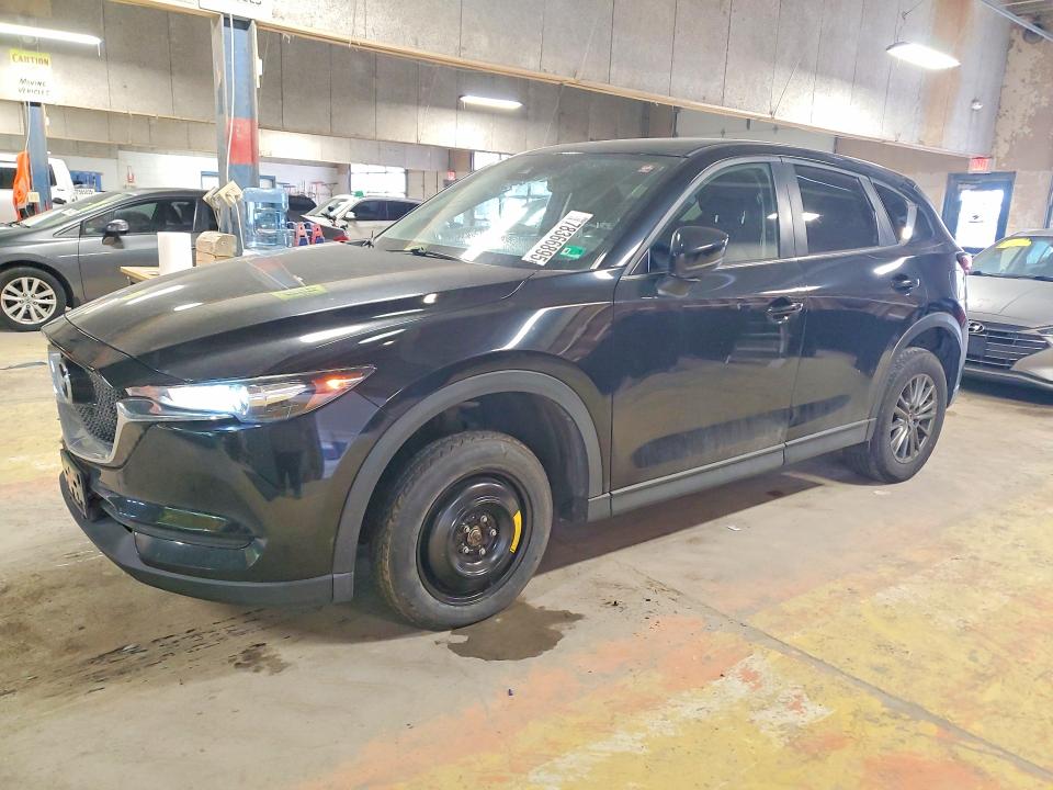 2017 Mazda Cx-5 VIN JM3KFBCL8H0213595 COPART salvage auction — SIDE, Va - Cert Of Title - Salvage, sold $4,850 on 2026-07-24 (photo 1)