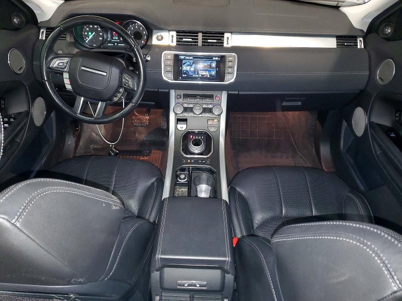 2016 Land rover Range rover evoque VIN SALVP2BG3GH162295 COPART salvage auction — FRONT END, Pa - Certificate Of Salvage, sold $3,150 on 2026-07-15 (photo 8)
