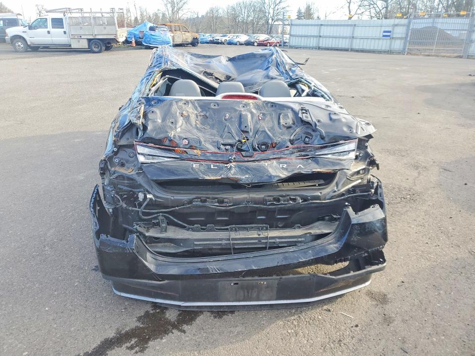 2024 Hyundai Elantra VIN KMHLM4DG2RU750467 COPART salvage auction — ROLLOVER, Or - Salvage Title Certificate, sold $2,319 on 2026-07-20 (photo 6)