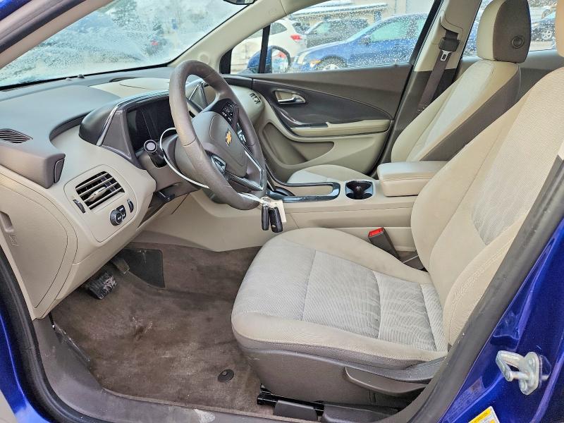 2013 Chevrolet Volt VIN 1G1RA6E47DU120615 COPART salvage auction — MECHANICAL, Other, sold $1,250 on 2026-08-03 (photo 7)