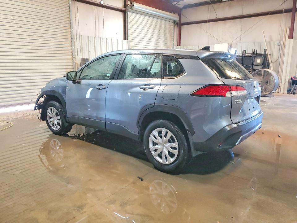 2025 Toyota Corolla cross VIN 7MUAAAAG0SV148867 COPART salvage auction — FRONT END, VA - CERT OF TITLE - SALVAGE, sold $3,500 on 2026-07-28 (photo 2)