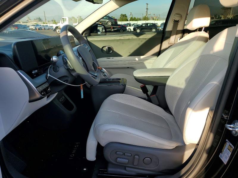 2025 Hyundai Ioniq VIN 7YAKR4DA6SY001210 COPART salvage auction — FRONT END, CA - SALVAGE CERTIFICATE, sold $12,200 on 2026-08-19 (photo 7)