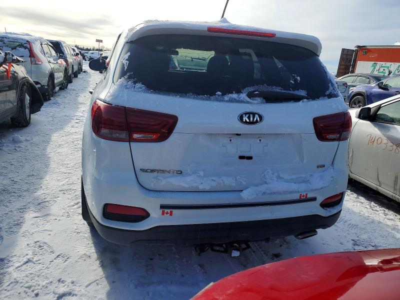 2020 Kia Sorento VIN 5XYPGDA38LG665981 COPART salvage auction — FRONT END, Qc - Gravement Accidente, sold $1,150 on 2026-07-28 (photo 6)