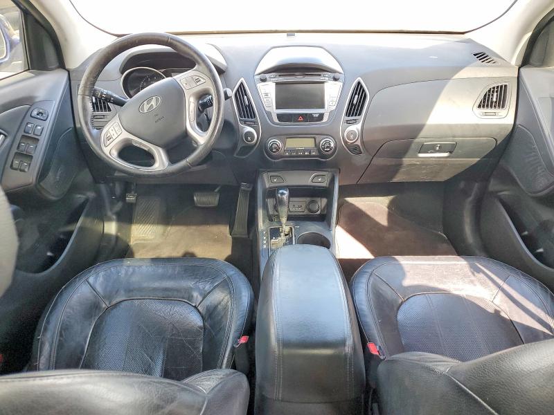 2010 Hyundai Tuson VIN KM8JU3AC0AU016028 COPART salvage auction — MINOR DENT/SCRATCHES, Ca - Salvage Acquisition Billofsale, sold $1,300 on 2026-07-31 (photo 8)