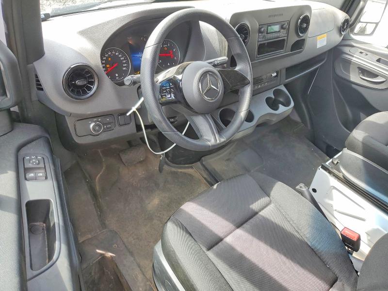 2025 Mercedes-benz Sprinter 2500 VIN W1Y4KCHY7ST229537 COPART salvage auction — REAR END, Tx - Salvage Vehicle Title, sold $13,800 on 2026-07-08 (photo 8)