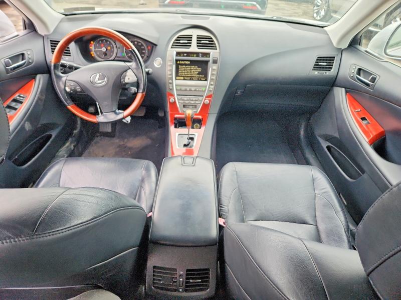 2007 Lexus ES VIN JTHBJ46G472087352 COPART salvage auction — FRONT END, Pa - Cert Of Title, sold $725 on 2026-07-31 (photo 8)