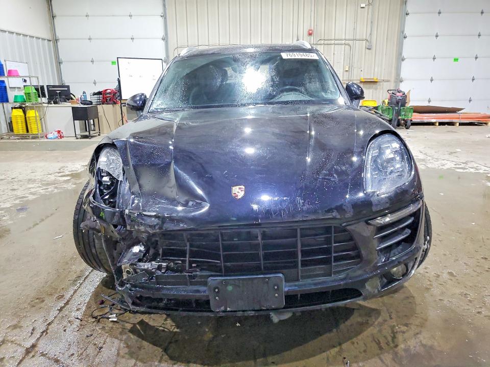 2018 Porsche Macan VIN WP1AB2A56JLB32649 COPART salvage auction — REAR END, Nh - Cert Of Title-Salvage, sold $6,600 on 2026-08-18 (photo 5)
