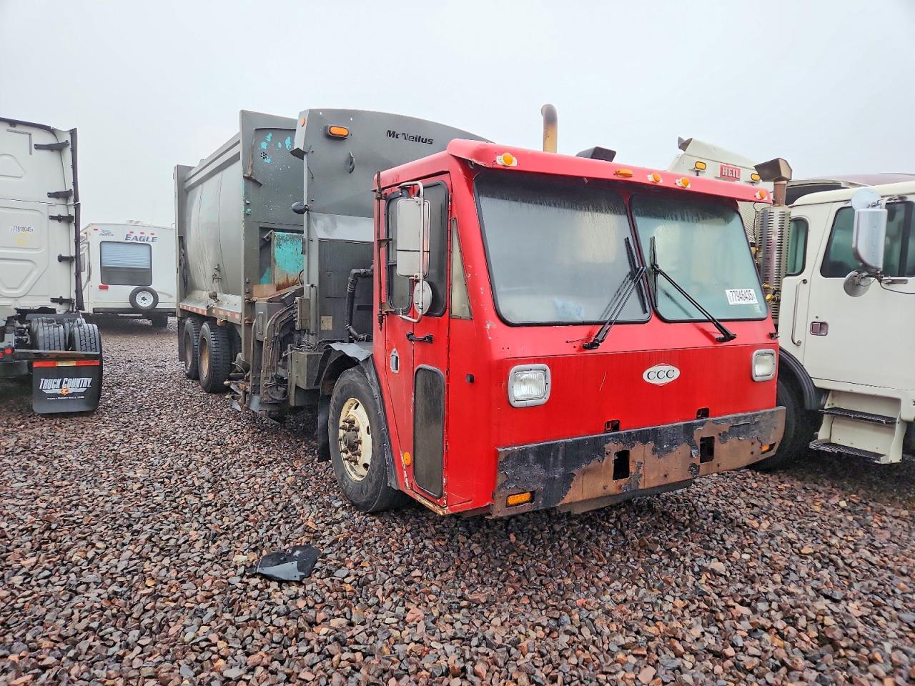 2006 Cranerrier VIN 1CYCCR58X6T047422 — COPART salvage auction photo