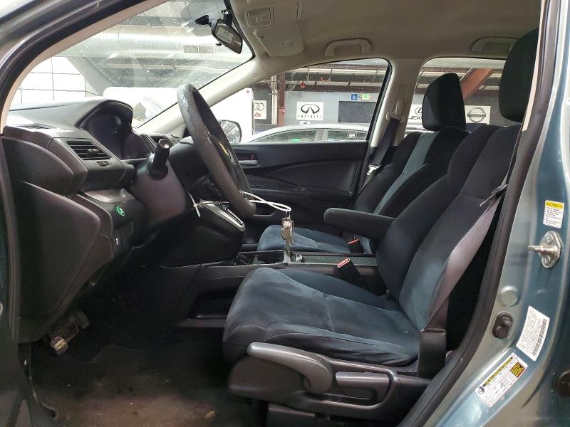 2012 Honda Cr-v VIN 2HKRM4H34CH602246 COPART salvage auction — MINOR DENT/SCRATCHES, Ma - Certificate Of Title, sold $4,300 on 2026-07-09 (photo 7)