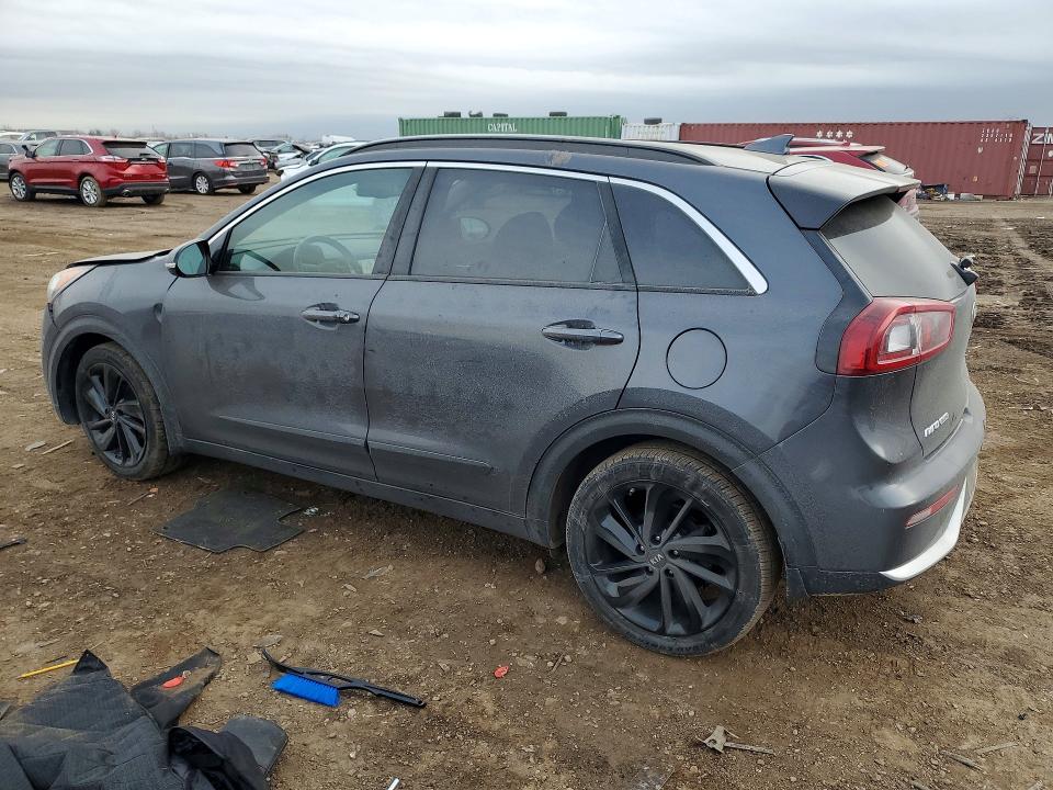 2018 Kia Niro VIN KNDCC3LC1J5149548 COPART salvage auction — FRONT END, Il - Salvage Certificate, sold $4,000 on 2026-07-30 (photo 2)