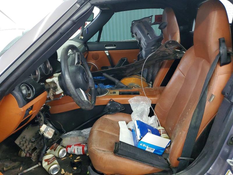 2007 Mazda Mx-5 miata VIN JM1NC26F570124912 COPART salvage auction — STRIPPED, Fl - Certificate Of Title, sold $150 on 2026-07-07 (photo 7)
