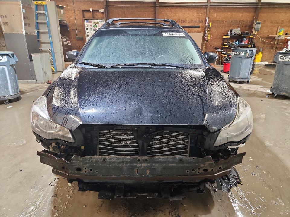 2016 Subaru Impreza VIN JF1GPAP69G8205165 COPART salvage auction — FRONT END, In - Cert Of Title-Salvage Title, sold $175 on 2026-07-23 (photo 5)