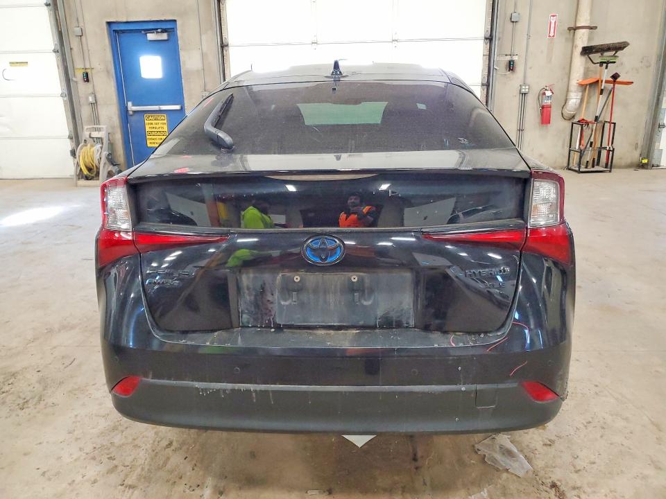 2022 Toyota Prius VIN JTDL9MFU7N3036441 COPART salvage auction — FRONT END, Mn - Cert Of Title-Salvage, sold $4,850 on 2026-07-14 (photo 6)