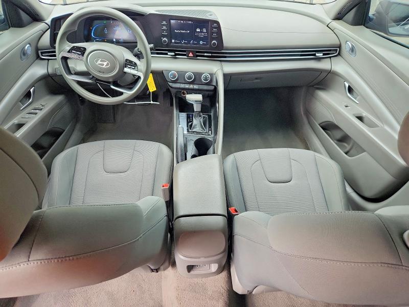 2024 Hyundai Elantra VIN KMHLL4DG1RU690250 COPART salvage auction — FRONT END, Fl - Cert Of Title Slvg Rebuildable, sold $5,400 on 2026-07-20 (photo 8)