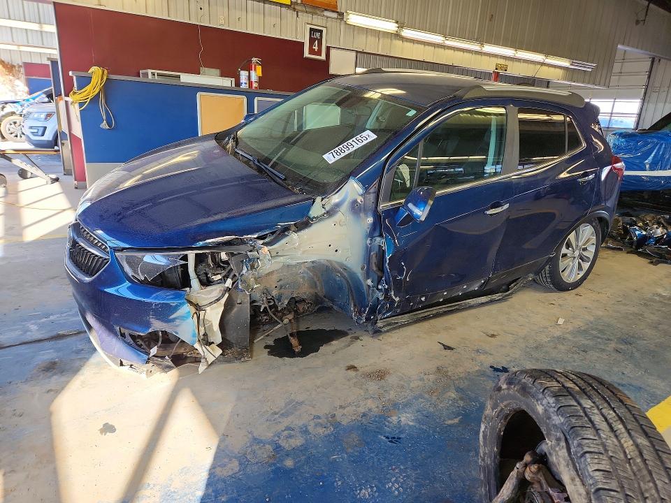2019 Buick Encore VIN KL4CJESB0KB924011 COPART salvage auction — SIDE, In - Bill Of Sale - Parts Only, sold $825 on 2026-07-20 (photo 1)