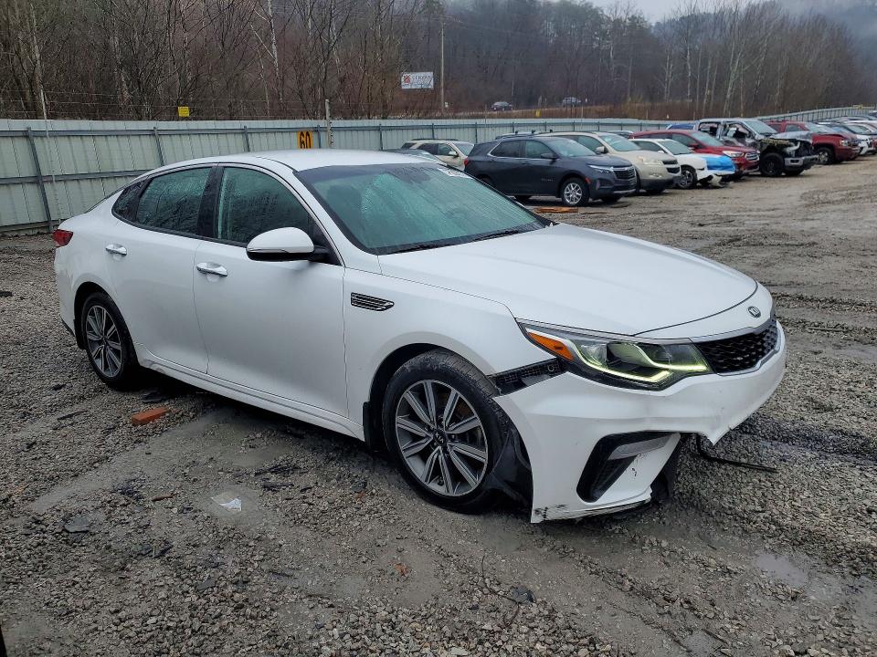 2020 Kia Optima VIN 5XXGU4L11LG414101 COPART salvage auction — FRONT END, ID - SALVAGE CERTIFICATE OF TITLE, sold $875 on 2026-07-16 (photo 4)