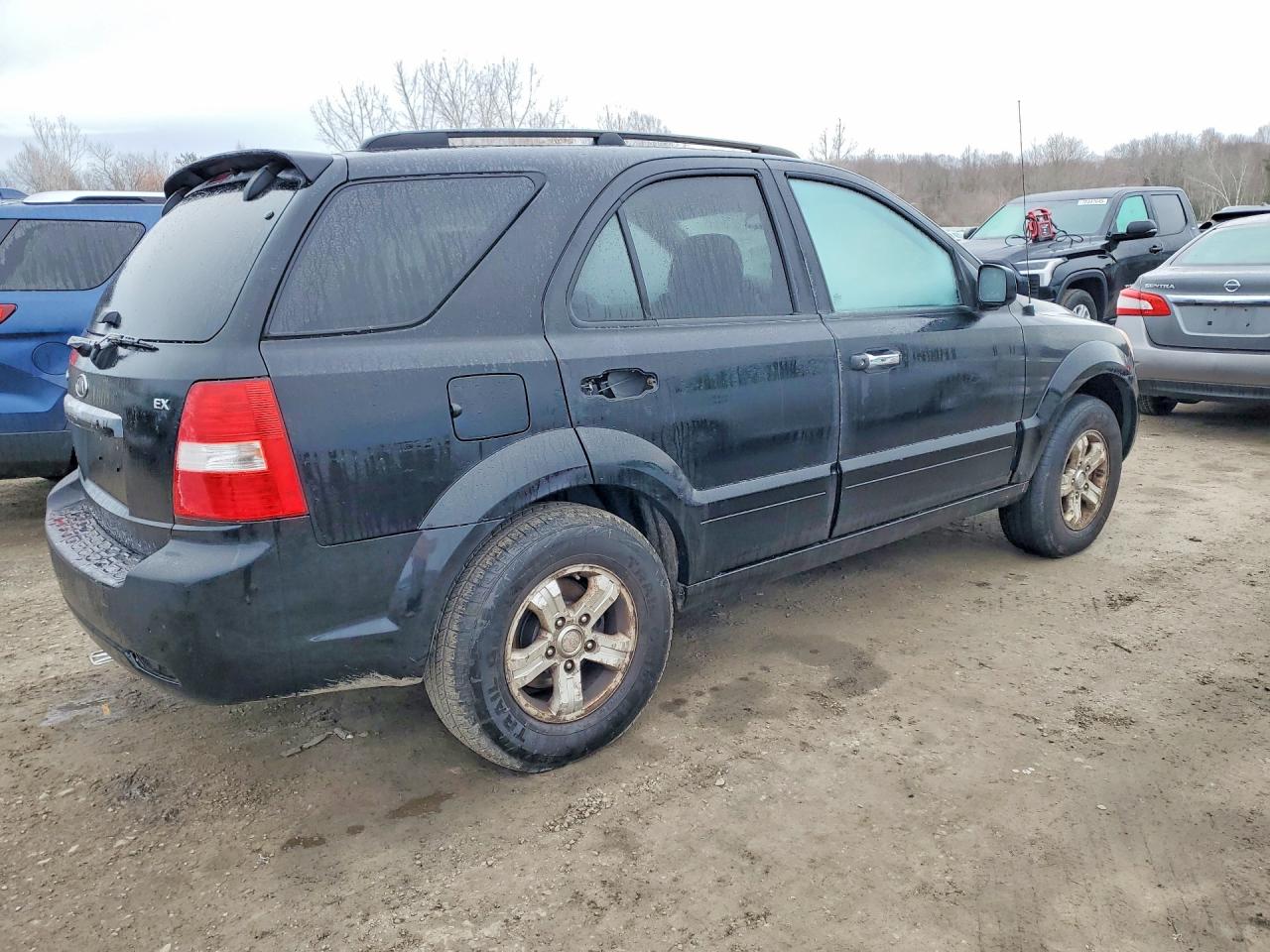 2008 Kia Sorento VIN KNDJC736485845694 COPART salvage auction — Mechanical, MA - CERTIFICATE OF TITLE, sold $975 on 2026-07-01 (photo 3)