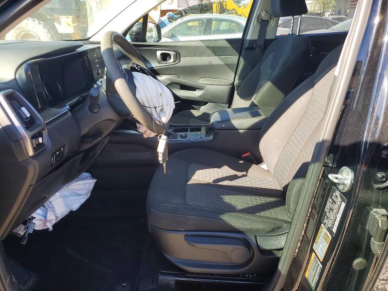 2023 Kia Sorento VIN 5XYRG4LC4PG198800 COPART salvage auction — FRONT END, Fl - Cert Of Title Slvg Rebuildable, sold $5,200 on 2026-07-14 (photo 7)