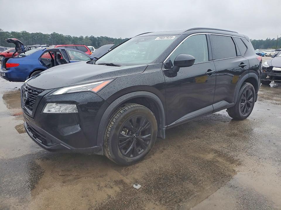 2023 Nissan Rogue VIN JN8BT3BA6PW013290 COPART salvage auction — REAR END, Sc - Cert Of Title-Salvage, sold $5,700 on 2026-07-20 (photo 1)