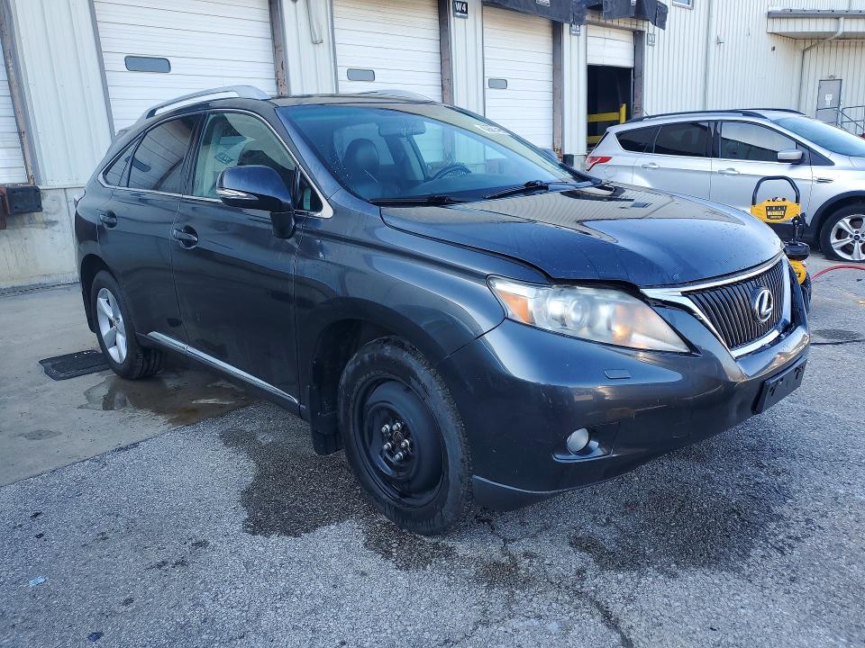 2011 Lexus Rx 350 VIN 2T2BK1BAXBC081253 COPART salvage auction — NORMAL WEAR, In - Certificate Of Title (P), sold $3,150 on 2026-07-02 (photo 4)
