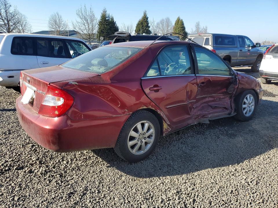 2002 Toyota Camry VIN JTDBE32K320074106 COPART salvage auction — SIDE, Or - Salvage Title Certificate, sold $475 on 2026-07-07 (photo 3)