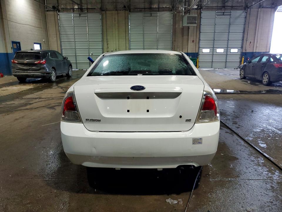 2007 Ford Fusion VIN 3FAHP07Z17R113667 COPART salvage auction — FRONT END, Pa - Certificate Of Salvage, sold $400 on 2026-07-02 (photo 6)