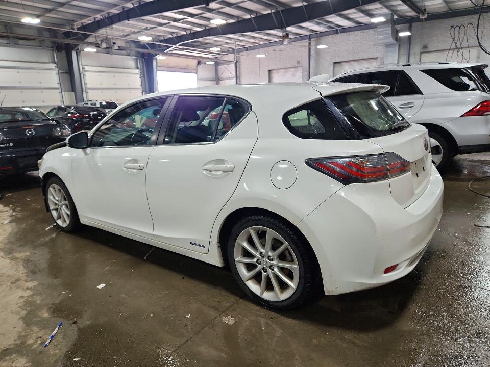 2013 Lexus Ct VIN JTHKD5BH5D2129499 COPART salvage auction — FRONT END, Mn - Cert Of Title-Prior Salvage, sold $300 on 2026-07-21 (photo 2)