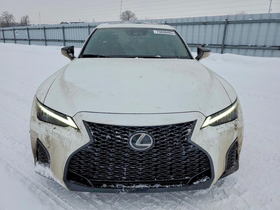 2023 Lexus Is VIN JTHG81F20P5051936 COPART salvage auction — VANDALISM, Salvage Title, sold $16,800 on 2026-07-23 (photo 5)