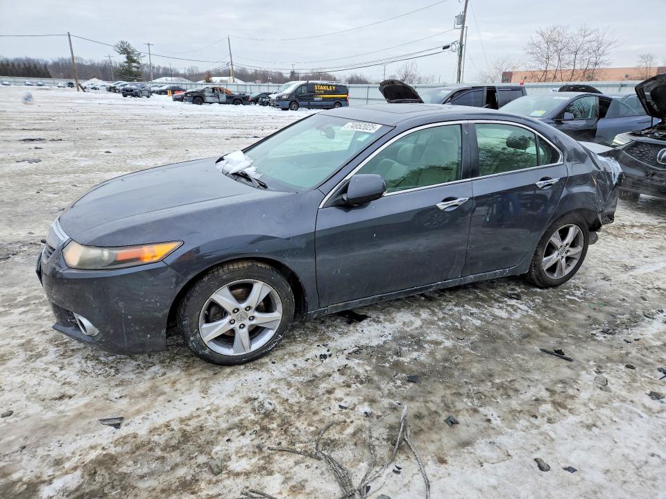 2012 Acura Tsx VIN JH4CU2F45CC004795 — COPART salvage auction photo