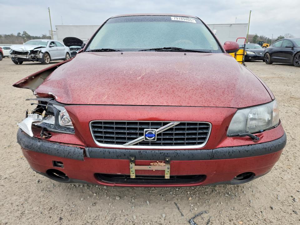 2002 Volvo S60 VIN YV1RS61R122170306 COPART salvage auction — FRONT END, Va - Cert Of Title - Salvage, sold $325 on 2026-07-15 (photo 5)