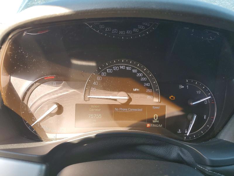 2017 Cadillac Ats VIN 1G6AH5RX6H0115338 COPART salvage auction — FRONT END, Oh - Cert Of Title-Salvage, sold $2,100 on 2026-07-10 (photo 9)
