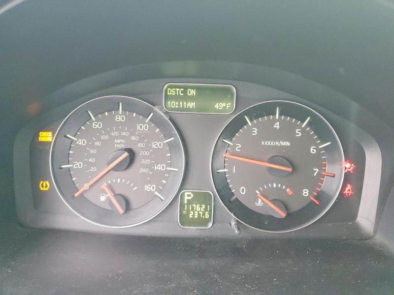 2010 Volvo C70 VIN YV1672MC9AJ092463 COPART salvage auction — FRONT END, Tn - Salvage Certificate, sold $525 on 2026-07-16 (photo 9)