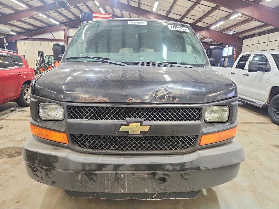 2013 Chevrolet Express 2500 VIN 1GAWGPFA8D1175829 COPART salvage auction — MINOR DENT/SCRATCHES, VA - CERTIFICATE OF TITLE, sold $3,350 on 2026-07-09 (photo 5)