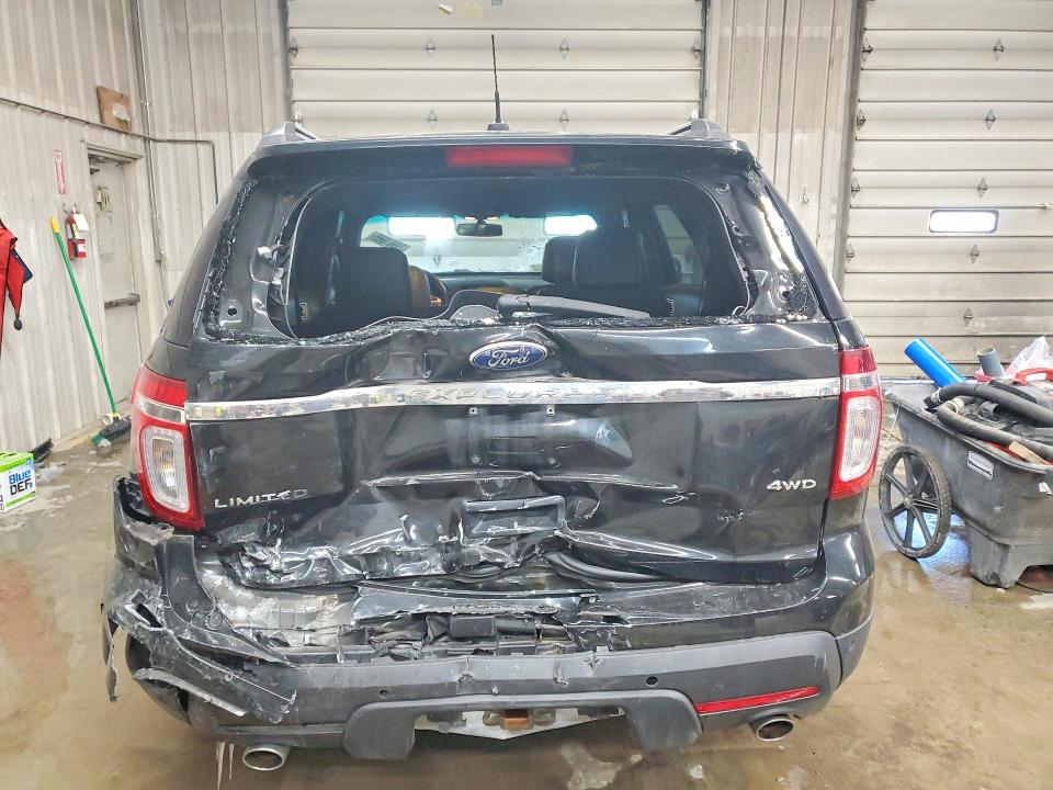 2015 Ford Explorer VIN 1FM5K8F84FGC44936 COPART salvage auction — FRONT END, Pa - Certificate Of Salvage, sold $1,100 on 2026-07-02 (photo 6)