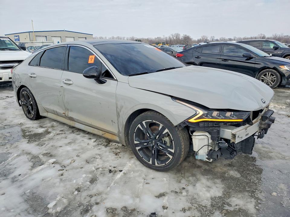 2021 Kia K5 VIN 5XXG64J24MG062980 COPART salvage auction — FRONT END, MO - CERT OF TITLE-REPOSSESSED, sold $6,300 on 2026-07-27 (photo 4)