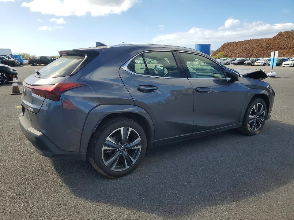 2025 Lexus Ux VIN JTHYBJAHXS2011312 COPART salvage auction — FRONT END, Hi - Certificate Of Salvage, sold $2,000 on 2026-07-27 (photo 3)