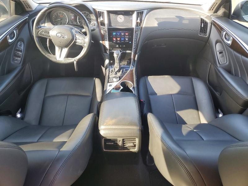 2019 Infiniti Q50 VIN JN1EV7AP5KM510855 COPART salvage auction — REAR END, Salvage Title, sold $2,950 on 2026-08-24 (photo 8)