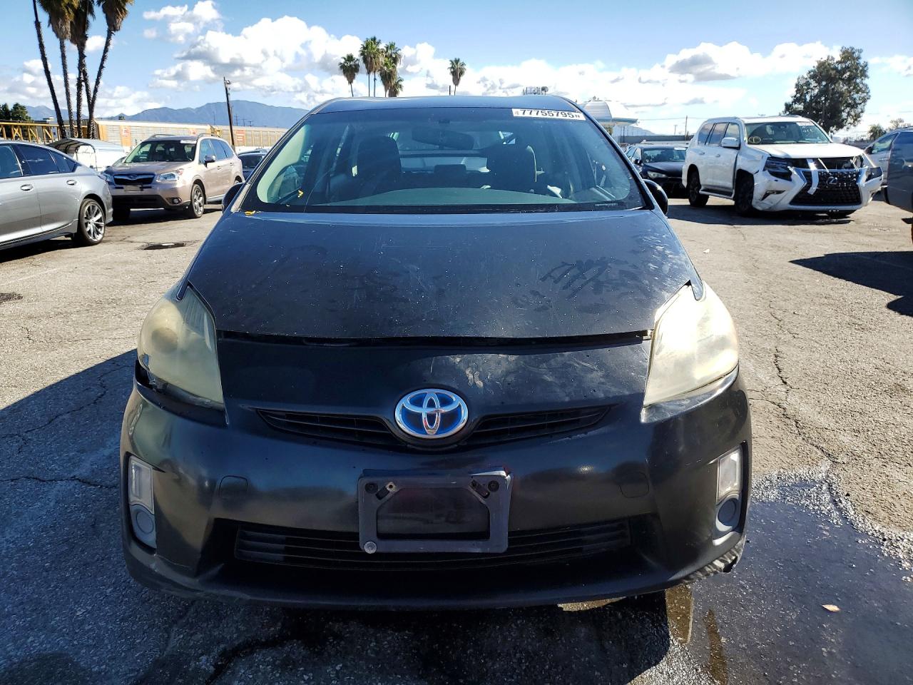 2010 Toyota Prius VIN JTDKN3DU7A0198585 COPART salvage auction — Side, CA - SALVAGE CERTIFICATE, sold $475 on 2026-07-10 (photo 5)