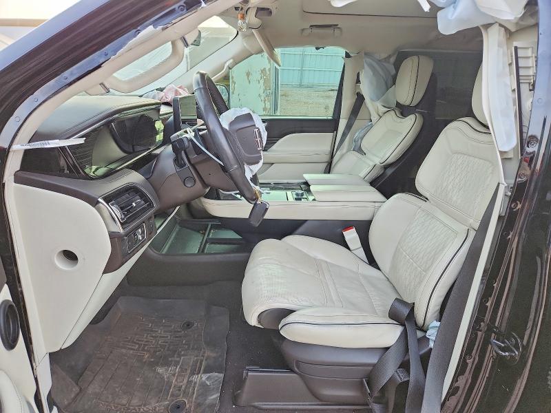 2022 Lincoln Navigator VIN 5LMJJ3TT9NEL13110 COPART salvage auction — FRONT END, Ok - Cert Of Title-Salvage, sold $23,200 on 2026-07-28 (photo 7)