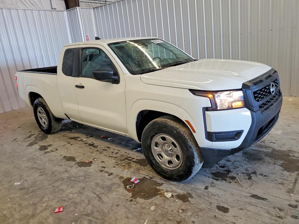 2025 Nissan Frontier VIN 1N6ED1CL2SN658914 COPART salvage auction — REAR END, VA - CERT OF TITLE - SALVAGE, sold $7,100 on 2026-08-25 (photo 4)