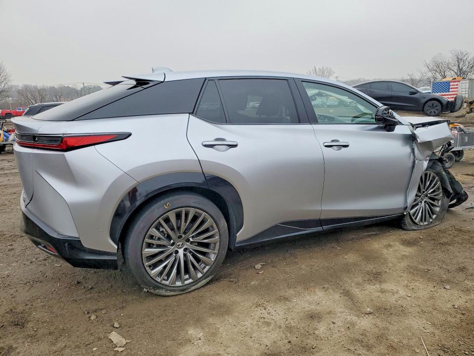 2023 Lexus Rz VIN JTJAAAAB9PA015234 COPART salvage auction — FRONT END, Md - Cert Of Salvage > 75% Damage, sold $5,400 on 2026-07-02 (photo 3)