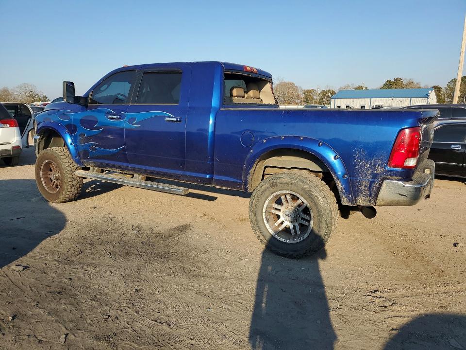 2010 Dodge Ram VIN 3D7UT2HL4AG154264 COPART salvage auction — ROLLOVER, Al - Cert Of Title-Salvage Title, sold $4,300 on 2026-08-17 (photo 2)