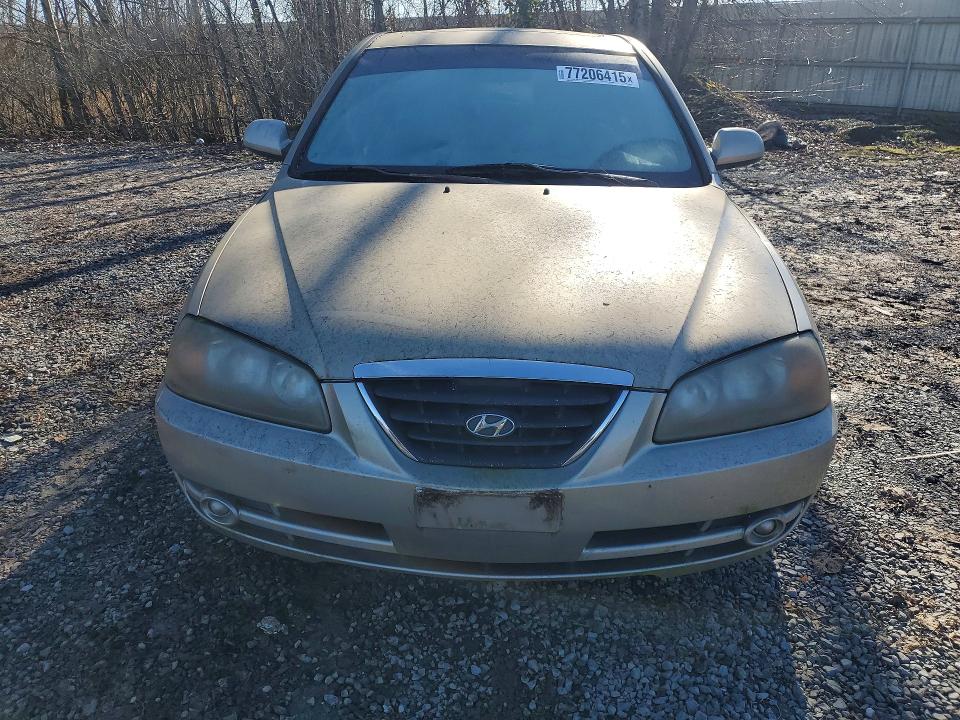 2006 Hyundai Elantra VIN KMHDN46D76U264799 COPART salvage auction — SIDE, WA - VEHICLE CERT OF OWNERSHIP-TITL, sold $250 on 2026-07-27 (photo 5)