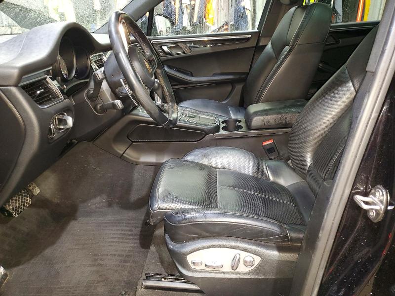 2018 Porsche Macan VIN WP1AB2A56JLB32649 COPART salvage auction — REAR END, Nh - Cert Of Title-Salvage, sold $6,600 on 2026-08-18 (photo 7)