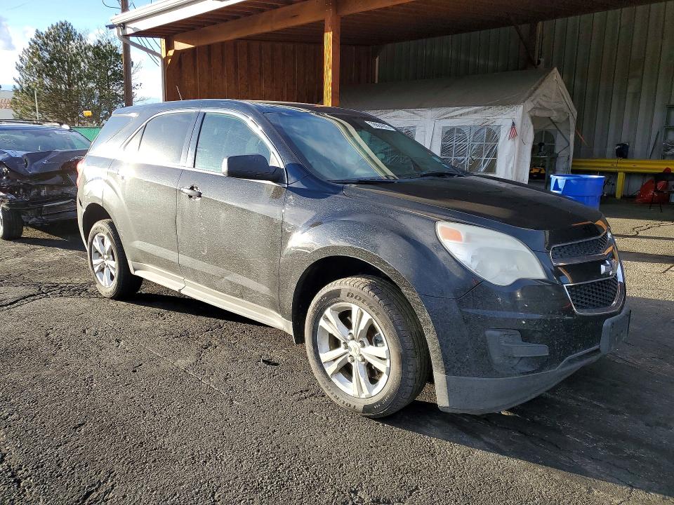 2014 Chevrolet Equinox VIN 2GNALAEK8E1117209 COPART salvage auction — REAR END, Co - Bill Of Sale-Parts Only, sold $400 on 2026-07-02 (photo 4)