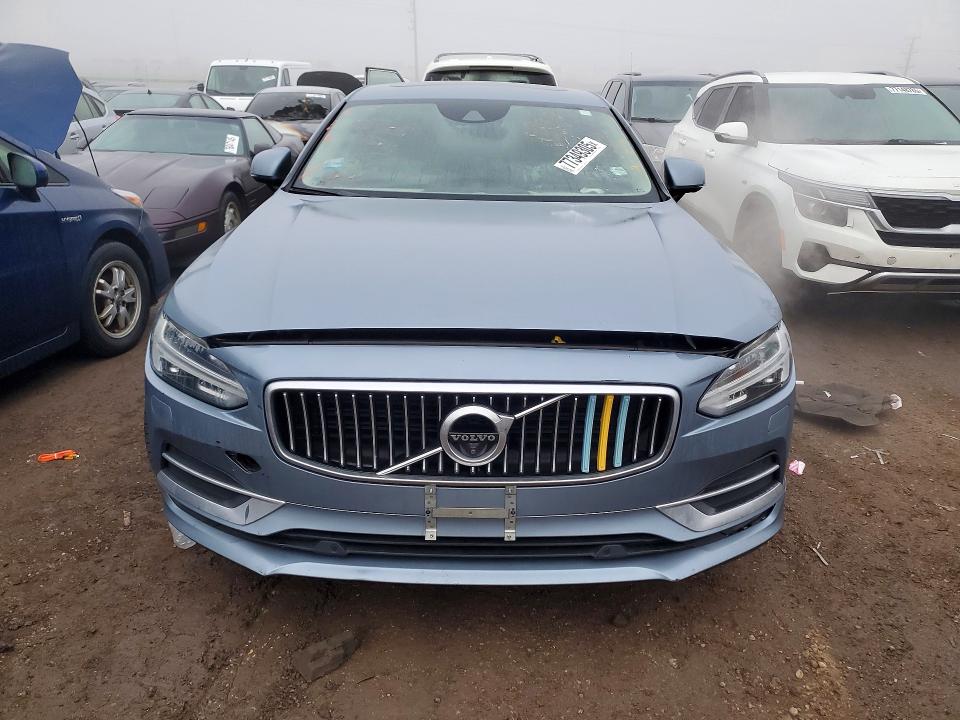 2017 Volvo S90 VIN YV1A22ML9H1010847 COPART salvage auction — MECHANICAL, Il - Certificate Of Title (P), sold $4,950 on 2026-07-09 (photo 5)